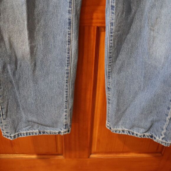 Levi’s 577 Vintage Nouveau Loose Fit Wide Leg Jeans Missy 14 - Picture 4 of 11